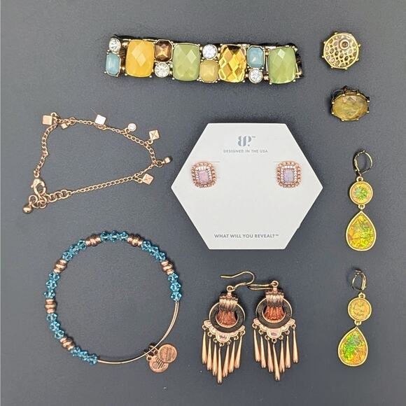 Desert Glow Jewelry Lot – 10 Pieces Total including Napier and Premier Brands - Picture 5 of 8